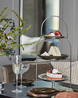Tallriksställ, HDSana, Silver finish