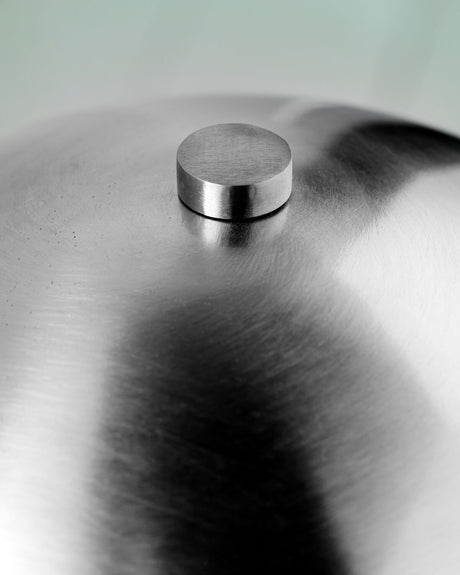 Bordslampa, HDRoomie, Borstat silverfärg