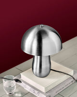 Bordslampa, HDRoomie, Borstat silverfärg