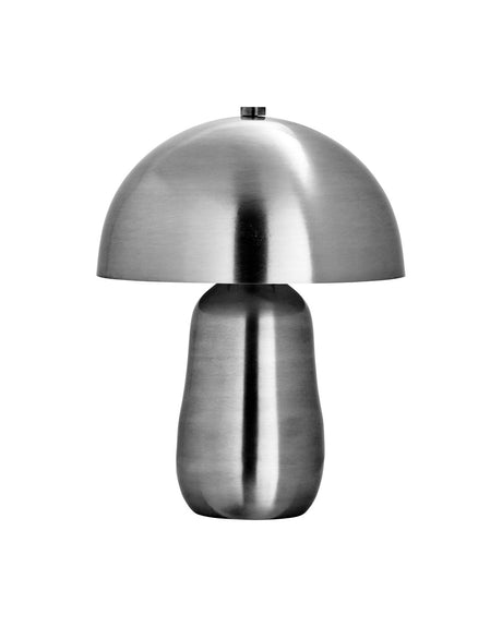 Bordslampa, HDRoomie, Borstat silverfärg