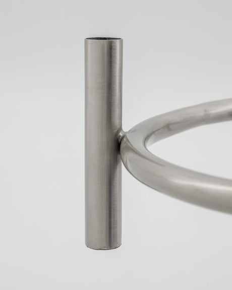 Ljusstake, HDMaxi, Advent, Antik silverfinish