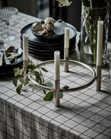 Ljusstake, HDMaxi, Advent, Antik silverfinish