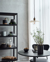 Lampskärm, HDHatt, Antik mässing