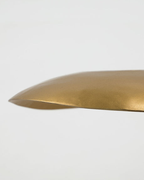 Lampskärm, HDHatt, Antik mässing