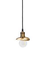 Lampskärm, HDHatt, Antik mässing