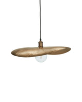 Lampskärm, HDHatt, Antik mässing