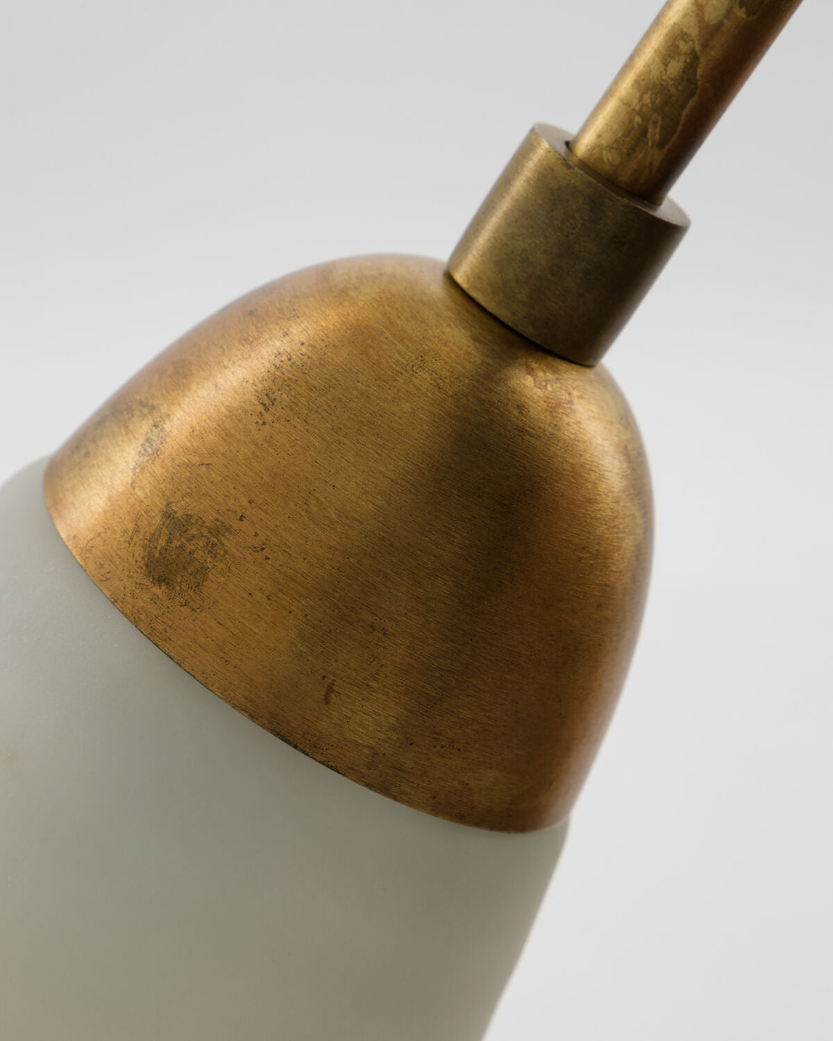 Vägglampa, HDDrop, Antik mässing