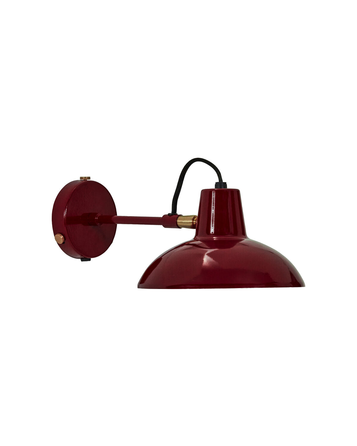 Vägglampa, HDDesk, Röd