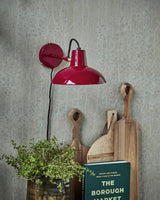 Vägglampa, HDDesk, Röd