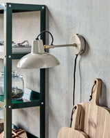 Vägglampa, HDDesk, Grå