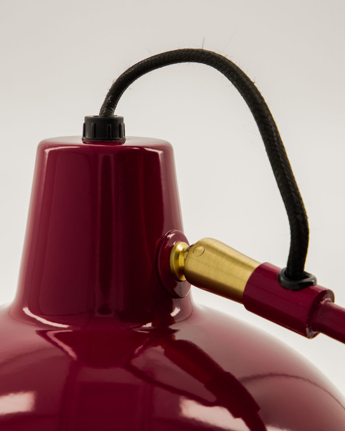 Bordslampa, HDDesk, Röd
