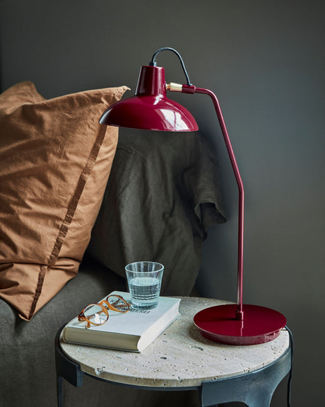 Bordslampa, HDDesk, Röd