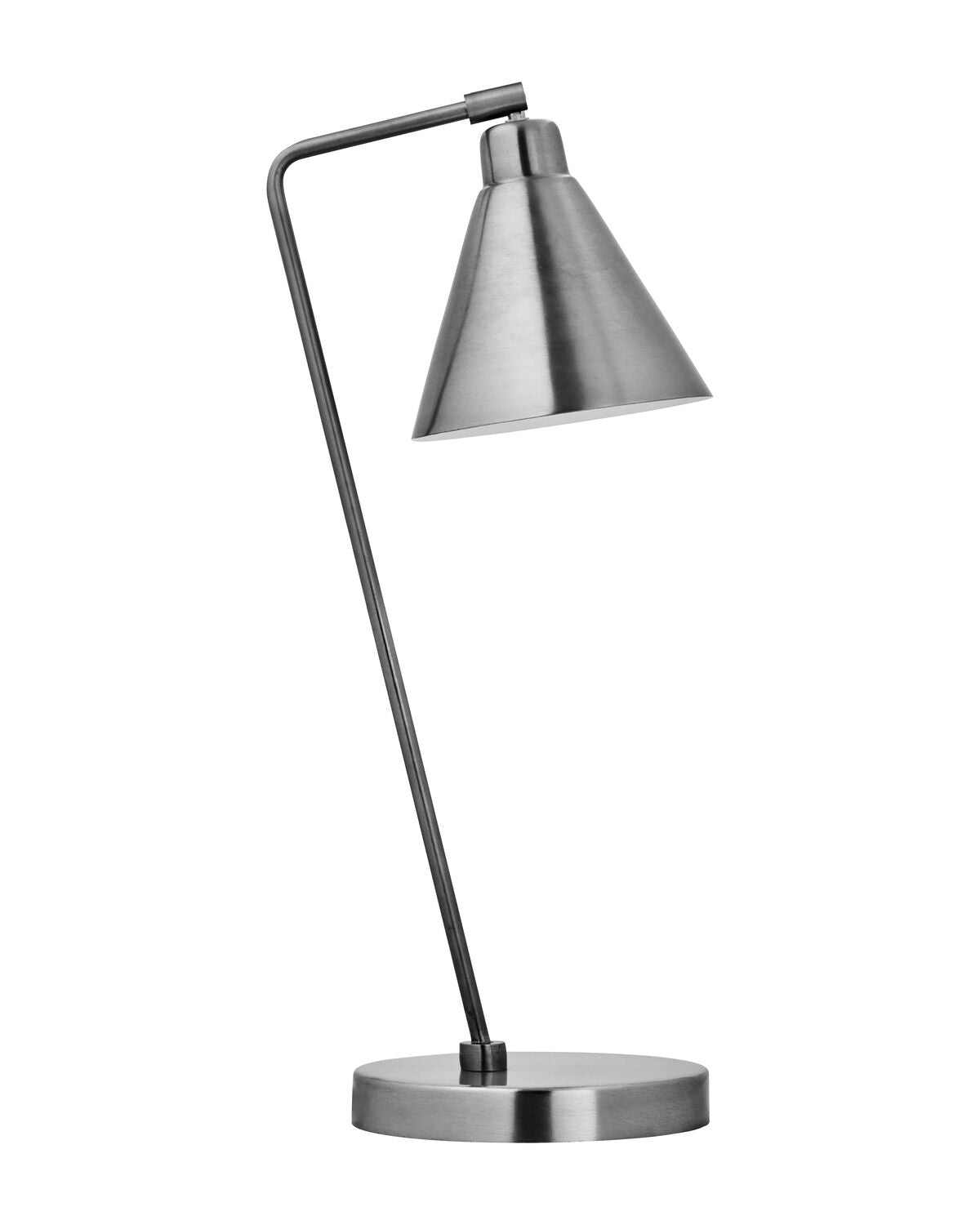 Bordslampa, HDGame, Borstat silverfärg