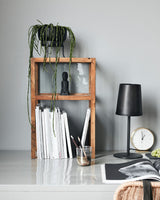 Sidobord, HDMontre, Antik brun