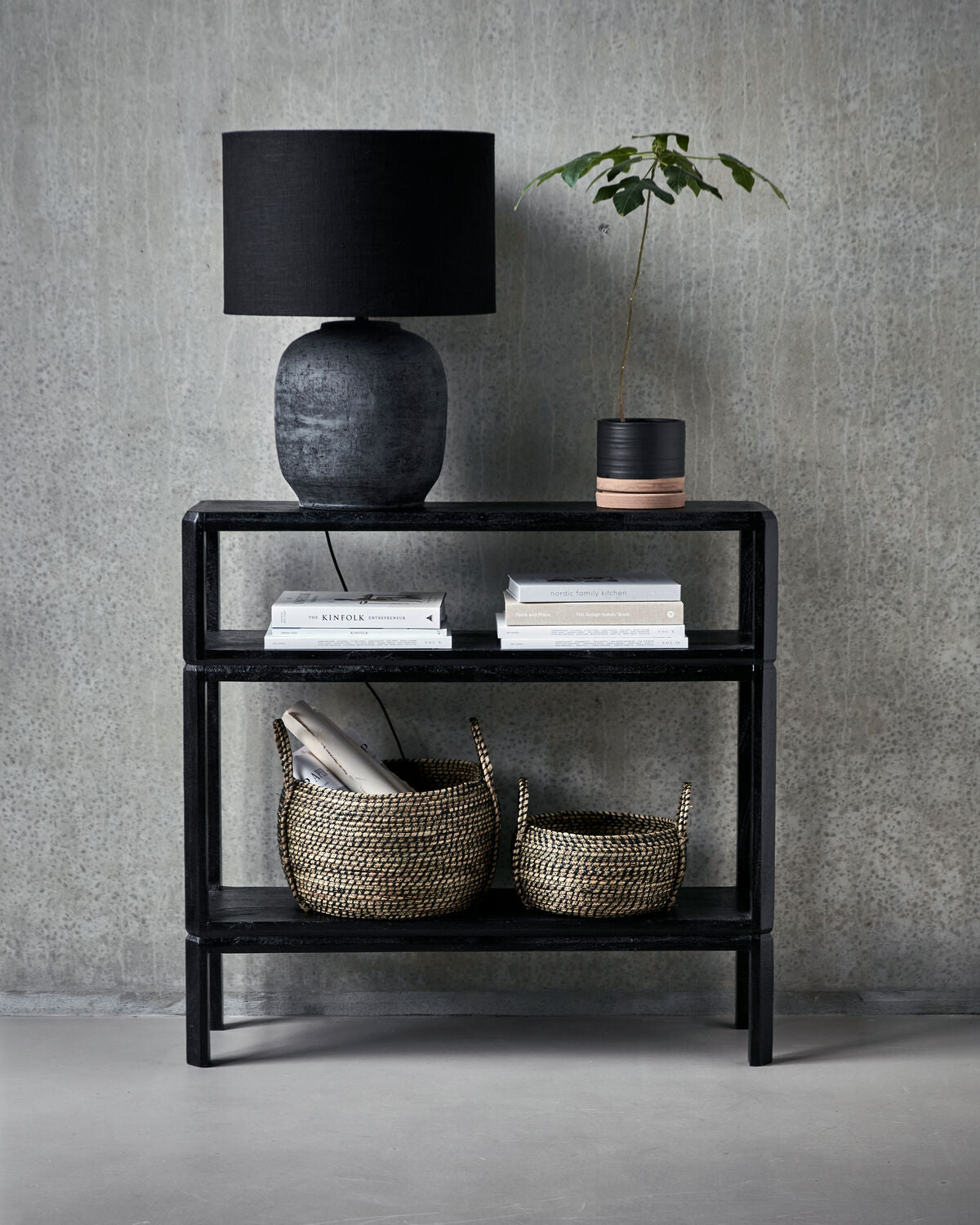 Konsol, HDMono, Svart