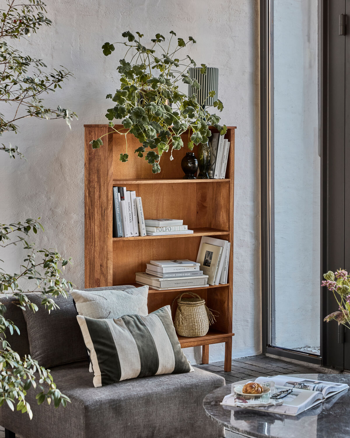 Hylla, HDBalance, Antik brun
