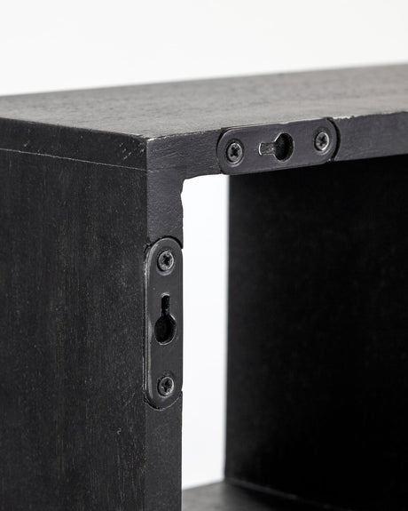 Hylla, HDDisplay, Svart
