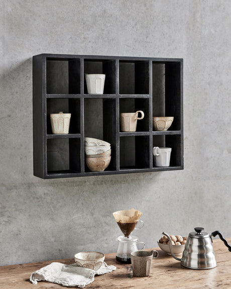 Hylla, HDDisplay, Svart