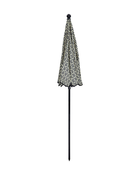 Strandparasoll, HDPort, Svart, Sand