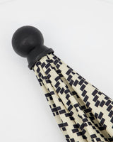 Strandparasoll, HDPort, Svart, Sand