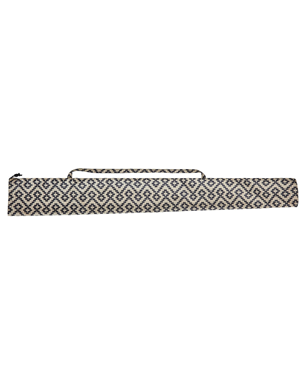 Strandparasoll, HDPort, Svart, Sand