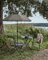 Strandparasoll, HDPort, Svart, Sand