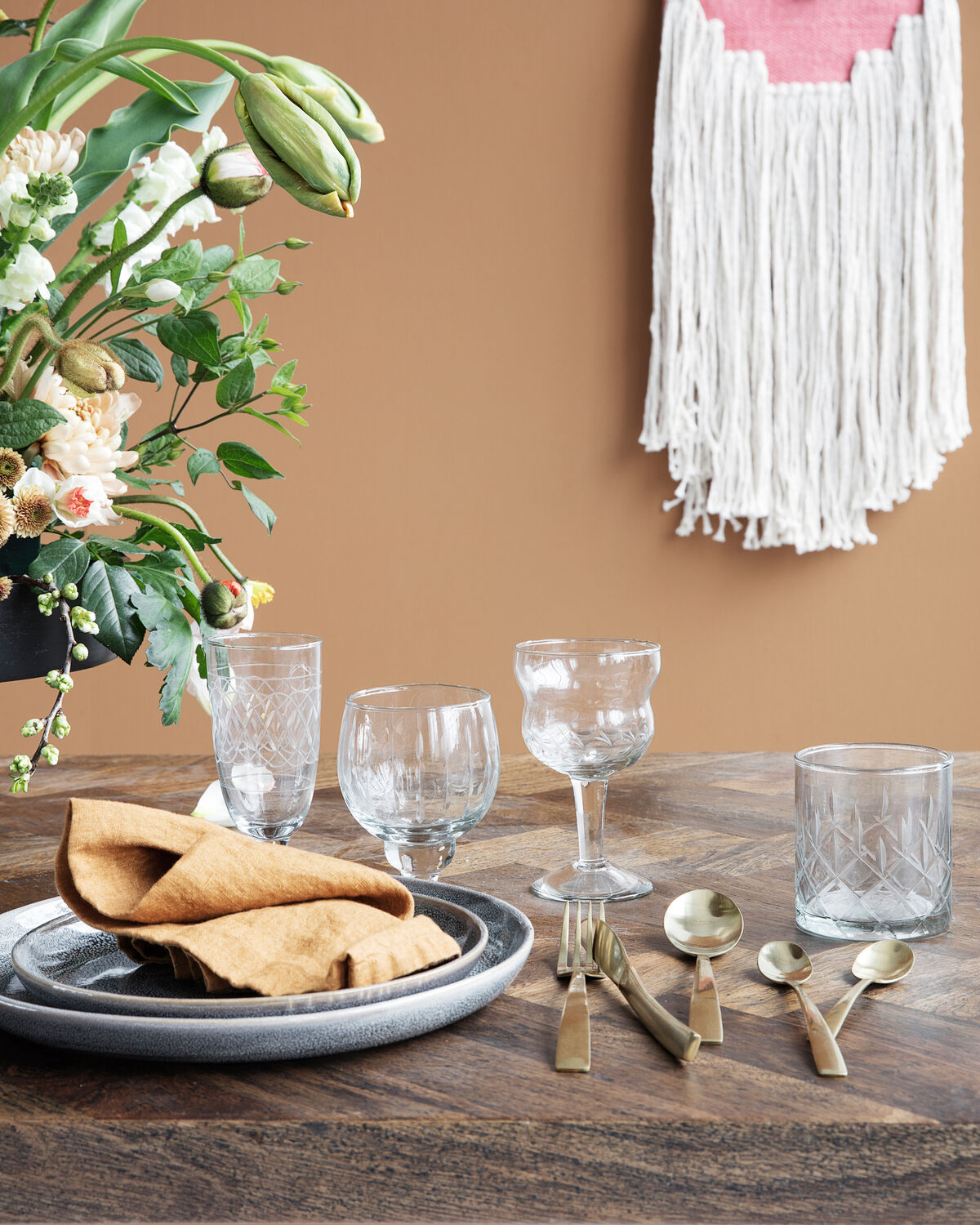 Champagneglas, HDVintage, Klar
