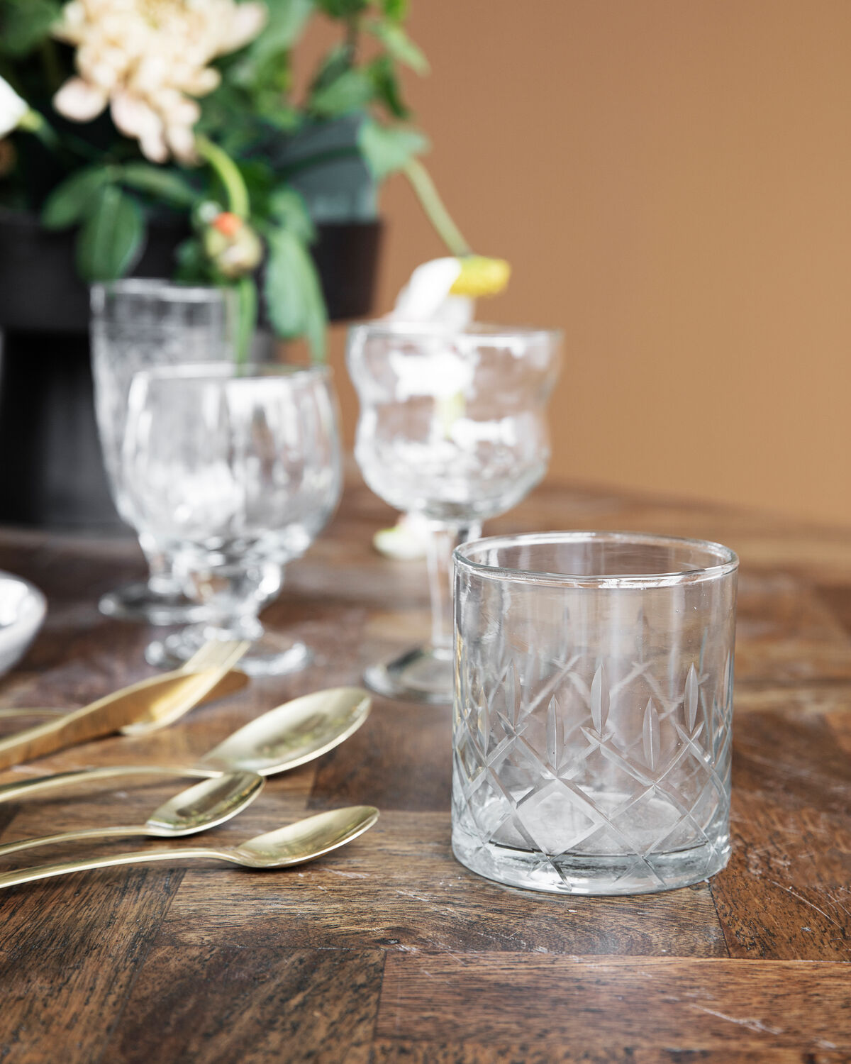 Whiskyglas, HDVintage, Klar