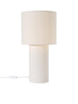 Leah Bordslampa – Ljusbeige 46 cm