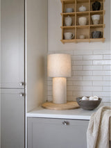 Leah Bordslampa – Ljusbeige 46 cm