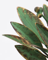 Ljusstake, HDLeaves, Antik grön