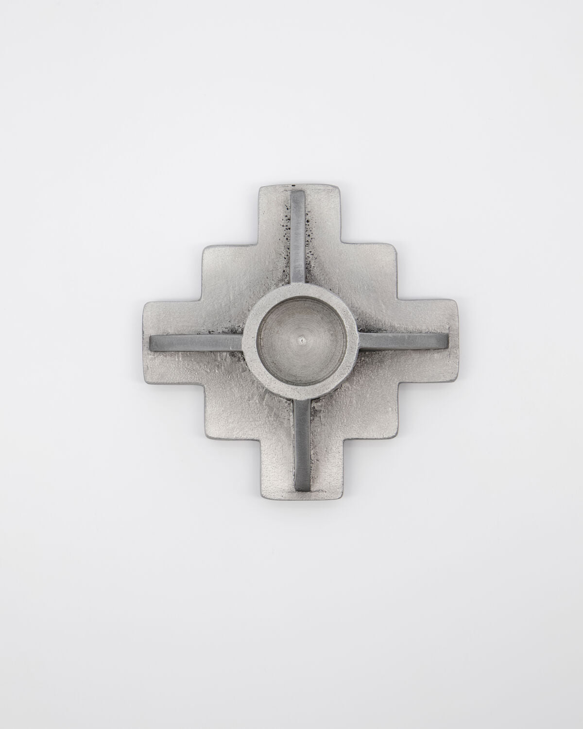 Ljusstake, HDCastle, Antikt aluminium
