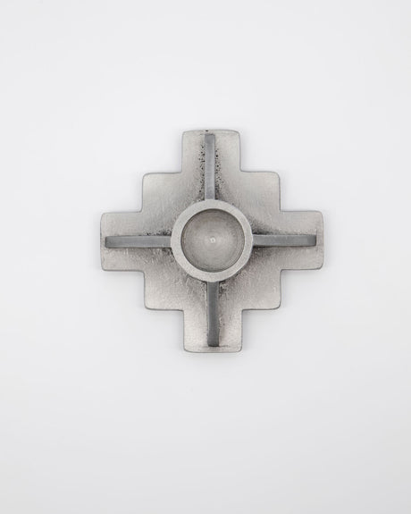 Ljusstake, HDCastle, Antikt aluminium