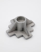 Ljusstake, HDCastle, Antikt aluminium