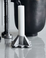 Ljusstake, HDCastle, Antikt aluminium