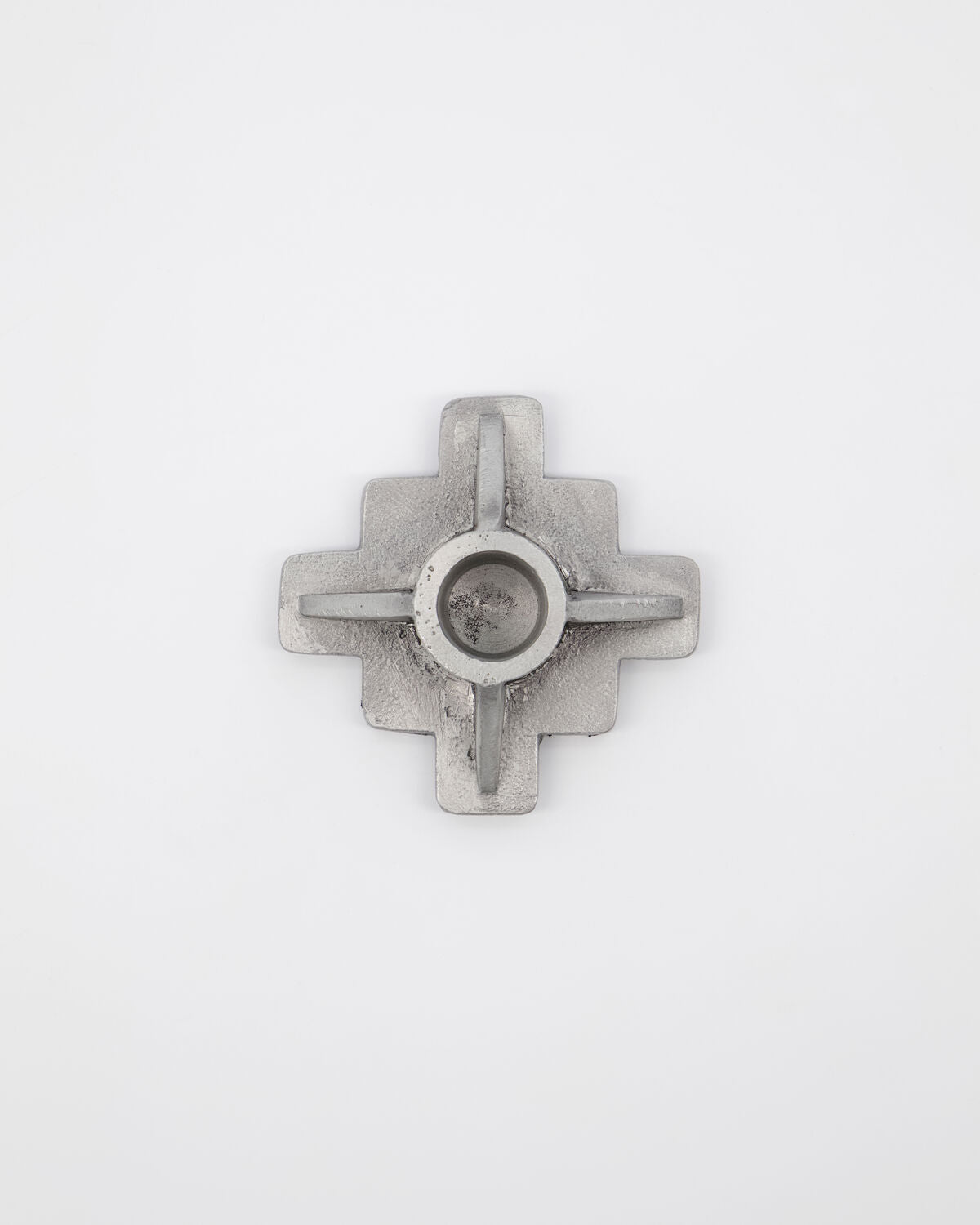 Ljusstake, HDCastle, Antikt aluminium