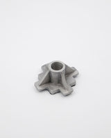 Ljusstake, HDCastle, Antikt aluminium