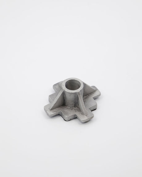 Ljusstake, HDCastle, Antikt aluminium