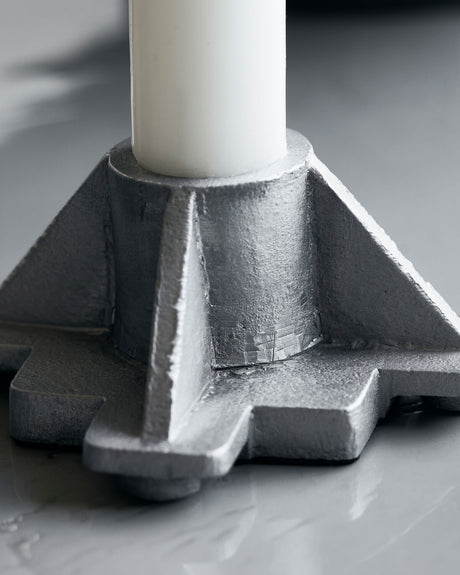 Ljusstake, HDCastle, Antikt aluminium