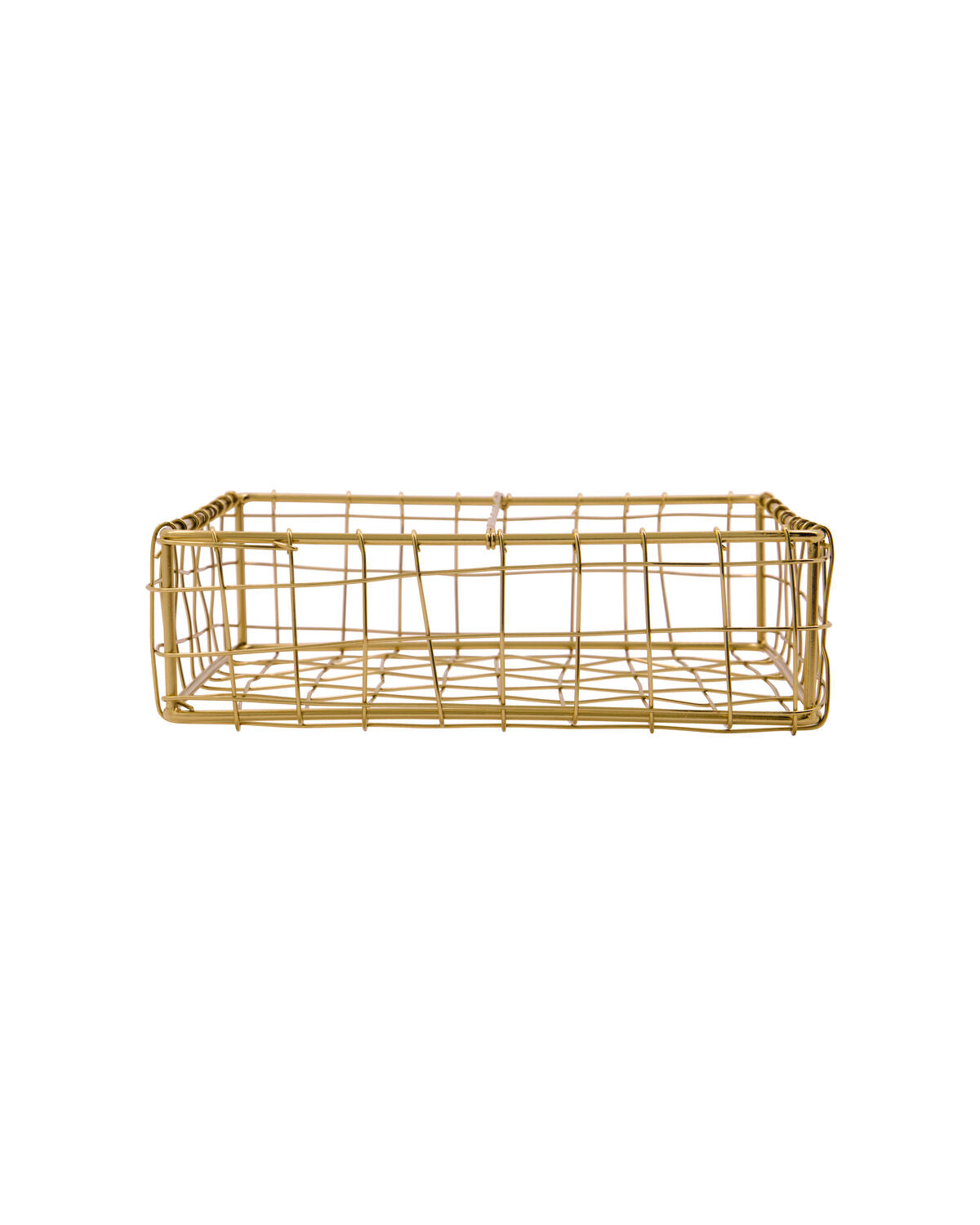 Napkin basket, HDBring, Gyllen