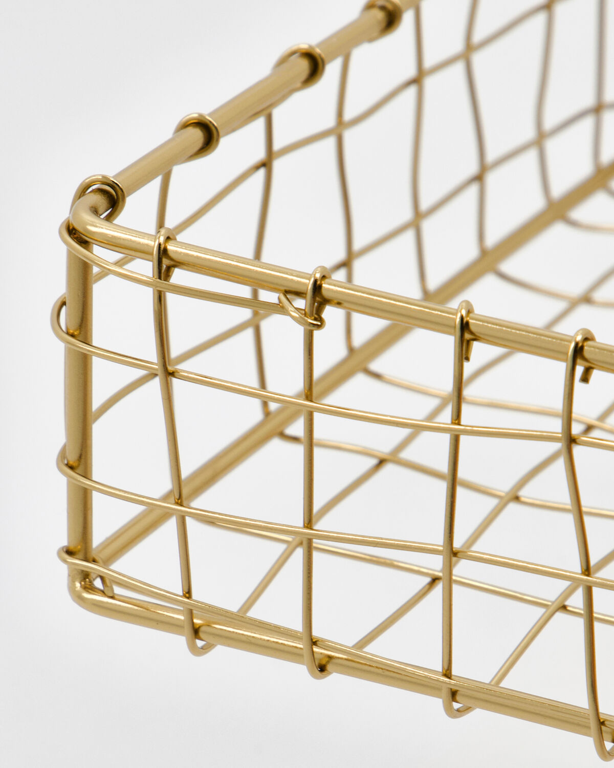 Napkin basket, HDBring, Gyllen