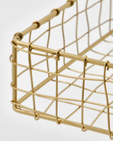 Napkin basket, HDBring, Gyllen