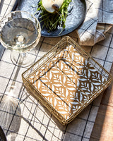 Napkin basket, HDBring, Gyllen
