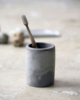 Tandborsthållare, HDCement, Grå