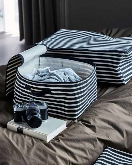 Förvaring, HDCanva, Svart, Off-White