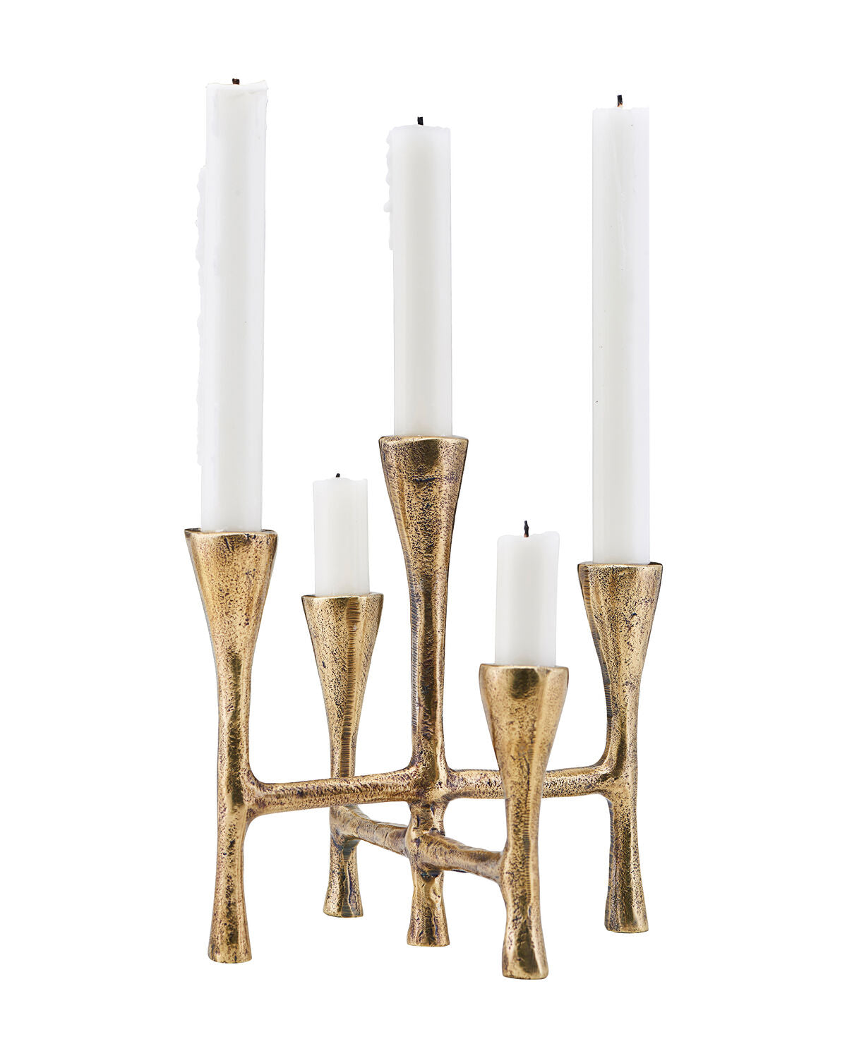 Ljusstake, HDTristy, Mässing finish