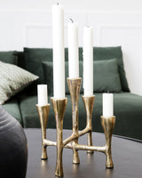 Ljusstake, HDTristy, Mässing finish