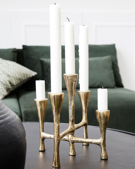 Ljusstake, HDTristy, Mässing finish