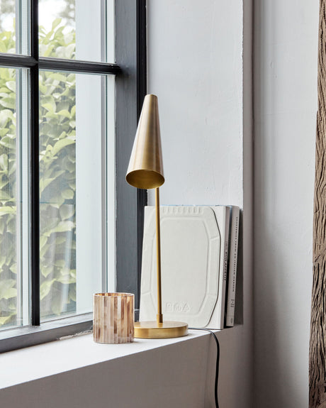 Bordslampa, HDPrecise, Mässing