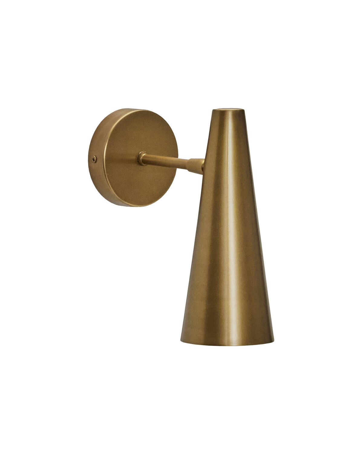 Vägglampa, HDPrecise, Mässing
